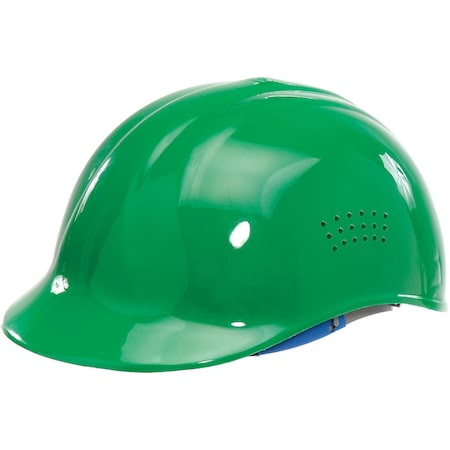Erb Safety Bump Cap, Green, Fits Hat Size Standard 19118******